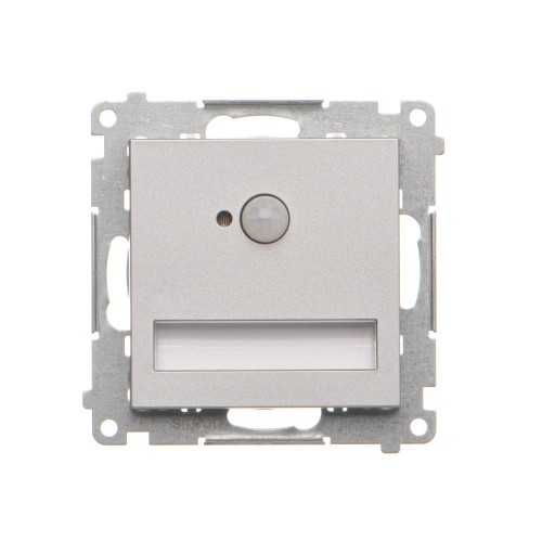 Oprawa oświetleniowa LED z czujnikiem ruchu, 14V Simon 55 TOSC3K14.01/143 Kontakt-Simon aluminium mat