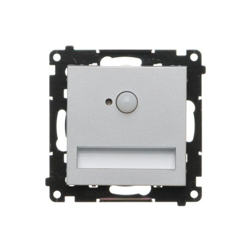 Oprawa oświetleniowa LED z czujnikiem ruchu, 230V Simon 55 TOSC4K.01/143 Kontakt-Simon aluminium mat