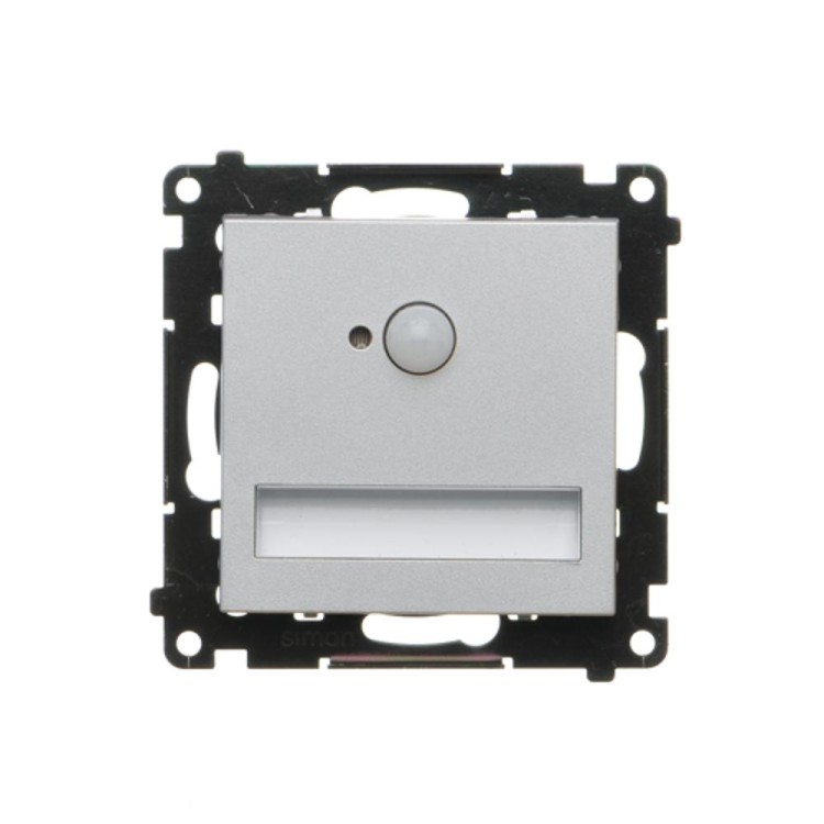 Oprawa oświetleniowa LED z czujnikiem ruchu, 230V Simon 55 TOSC4K.01/143 Kontakt-Simon aluminium mat