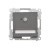 Oprawa oświetleniowa LED z czujnikiem ruchu, 14V Simon 55 TOSC4K14.01/116 Kontakt-Simon grafitowy mat