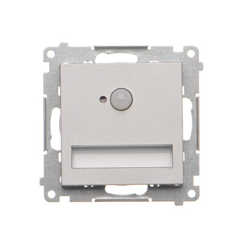 Oprawa oświetleniowa LED z czujnikiem ruchu, 14V Simon 55 TOSC4K14.01/143 Kontakt-Simon aluminium mat
