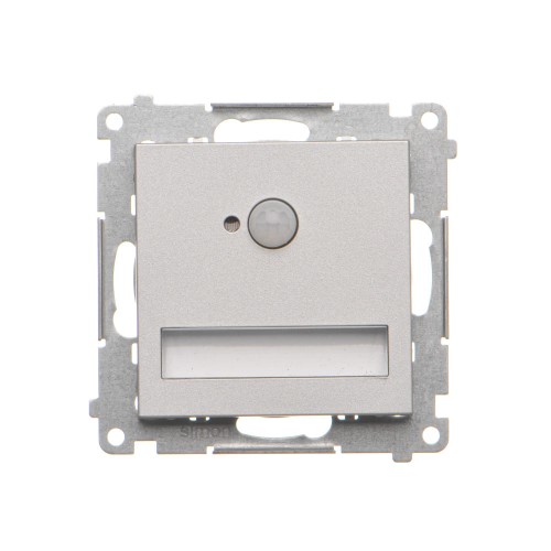 Oprawa oświetleniowa LED z czujnikiem ruchu, 14V Simon 55 TOSC4K14.01/143 Kontakt-Simon aluminium mat