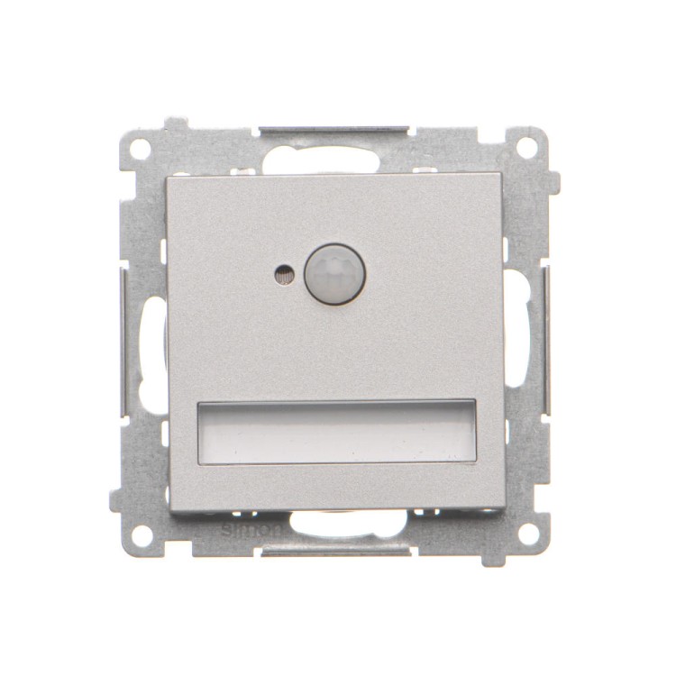 Oprawa oświetleniowa LED z czujnikiem ruchu, 14V Simon 55 TOSC4K14.01/143 Kontakt-Simon aluminium mat