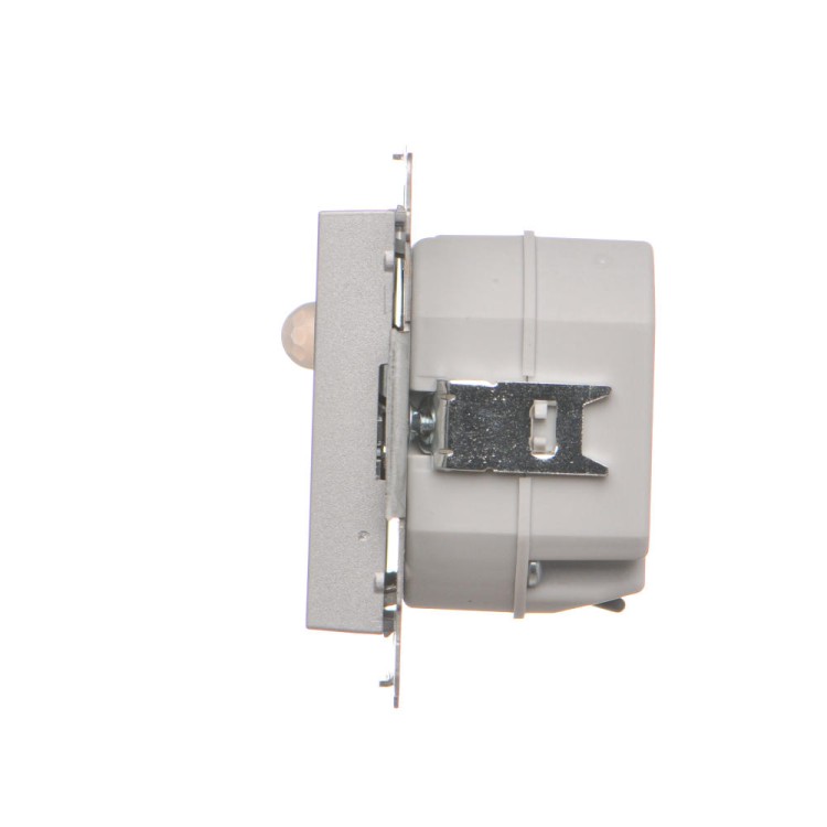 Oprawa oświetleniowa LED z czujnikiem ruchu, 14V Simon 55 TOSC4K14.01/143 Kontakt-Simon aluminium mat