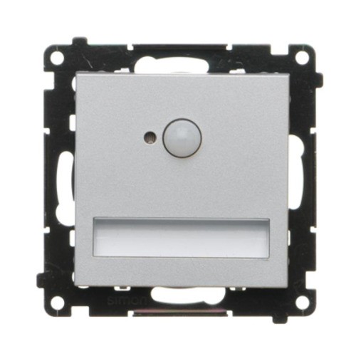 Oprawa oświetleniowa LED z czujnikiem ruchu, 230V Simon 55 TOSC5K.01/143 Kontakt-Simon aluminium mat