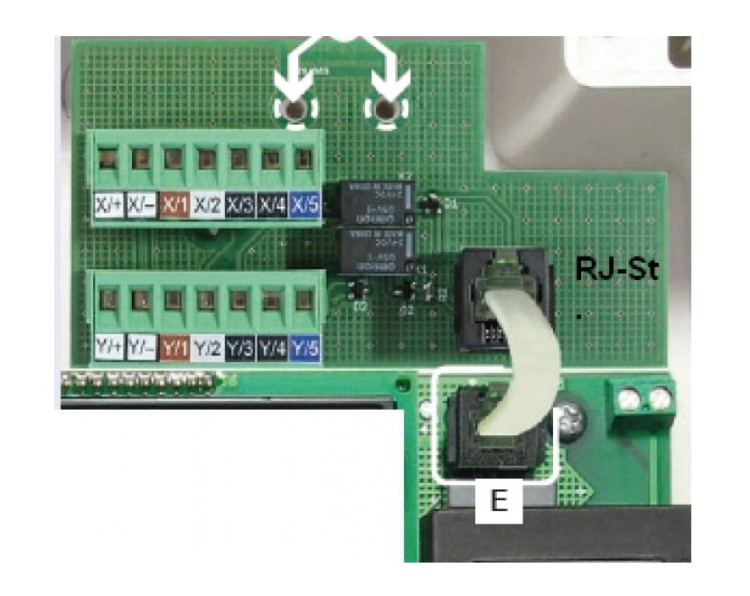 Moduł Elektrorygiel do Centrali centralki Sterującej napędem Tousek 13810240 dla elektrorygli do napędów bram skrzydłowych SWING X X3 X4 X5 HD LHD LH TP Speed SONIC 24 SPIN SPIN250 TURN TURN10 TURN-10 TURN20 TURN-20 TURN UP 310UF SWING SPIN SPIN250 FOLD