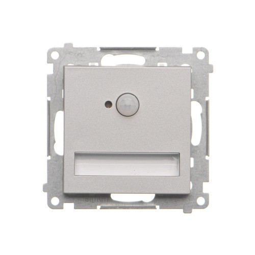 Oprawa oświetleniowa LED z czujnikiem ruchu, 14V Simon 55 TOSC5K14.01/143 Kontakt-Simon aluminium mat