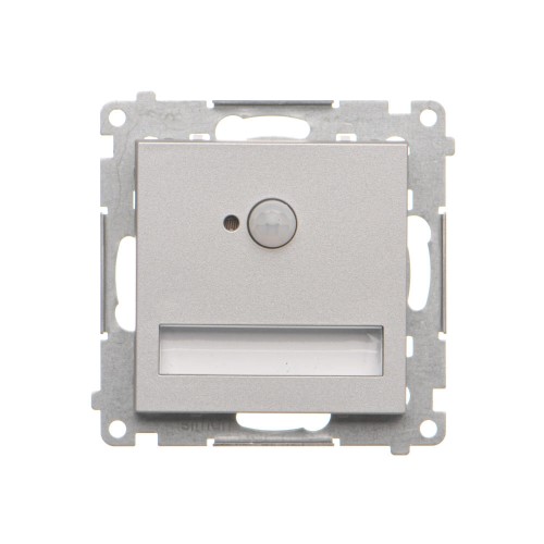 Oprawa oświetleniowa LED z czujnikiem ruchu, 14V Simon 55 TOSC5K14.01/143 Kontakt-Simon aluminium mat