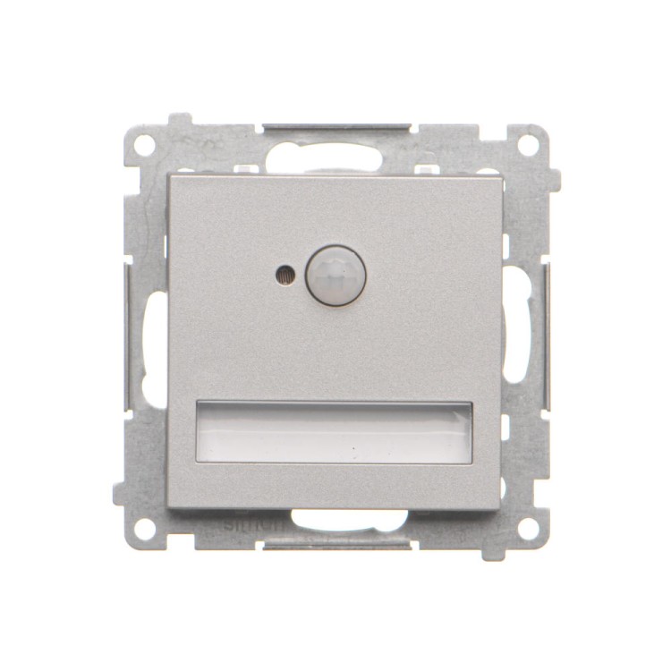 Oprawa oświetleniowa LED z czujnikiem ruchu, 14V Simon 55 TOSC5K14.01/143 Kontakt-Simon aluminium mat