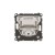 Gniazdo z ładowarką USB Simon 55 TGZ1ZUSB2AA.01/143 Kontakt-Simon aluminium mat
