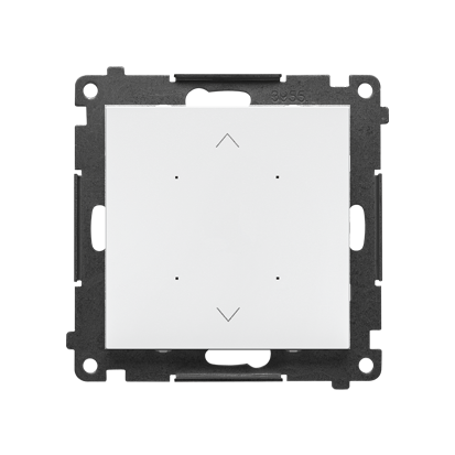 Sterownik lokalny roletowy Simon 55 TEZ1L.01/111 Kontakt-Simon biały mat