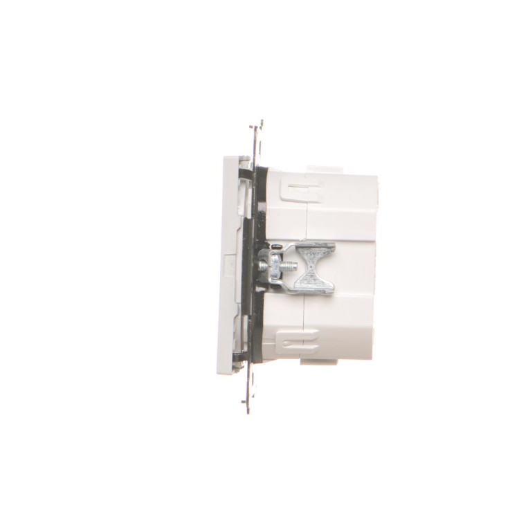 Sterownik lokalny roletowy Simon 55 TEZ1L.01/114 Kontakt-Simon jasnoszary mat