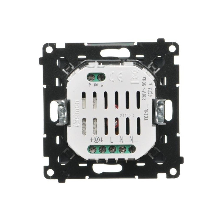 Sterownik lokalny roletowy Simon 55 TEZ1L.01/116 Kontakt-Simon grafitowy mat