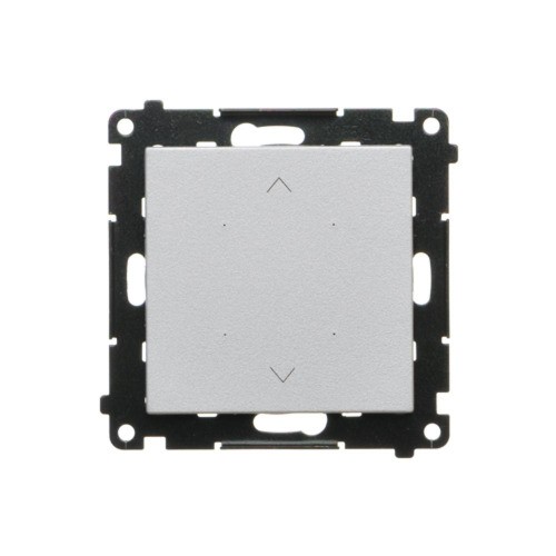 Sterownik lokalny roletowy Simon 55 TEZ1L.01/143 Kontakt-Simon aluminium mat