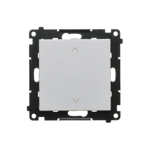 Sterownik lokalny roletowy Simon 55 TEZ1L.01/143 Kontakt-Simon aluminium mat