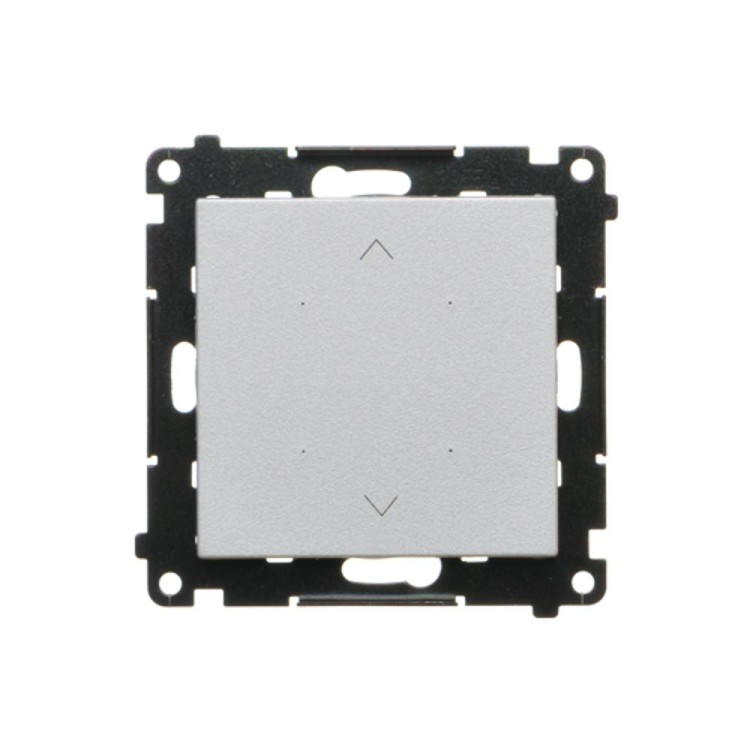Sterownik lokalny roletowy Simon 55 TEZ1L.01/143 Kontakt-Simon aluminium mat