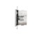 Sterownik lokalny roletowy Simon 55 TEZ1L.01/143 Kontakt-Simon aluminium mat