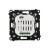 Sterownik lokalny roletowy Simon 55 TEZ1L.01/143 Kontakt-Simon aluminium mat