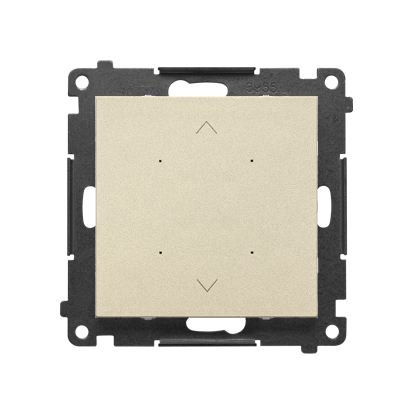 Sterownik lokalny roletowy Simon 55 TEZ1L.01/144 Kontakt-Simon szampański mat