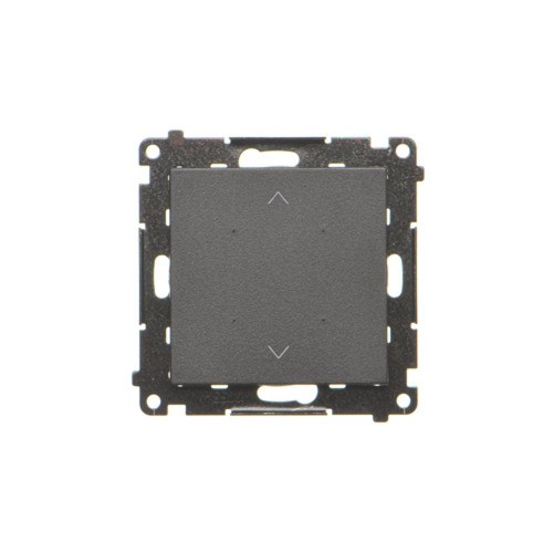 Sterownik lokalny roletowy Simon 55 TEZ1L.01/149 Kontakt-Simon czarny mat