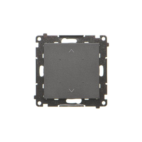 Sterownik lokalny roletowy Simon 55 TEZ1L.01/149 Kontakt-Simon czarny mat