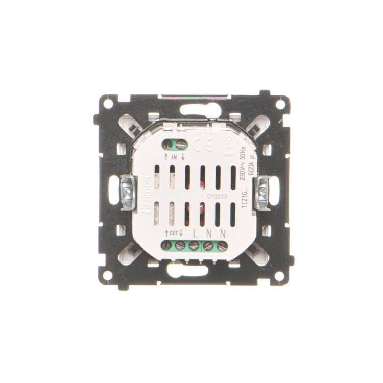 Sterownik grupowy roletowy Simon 55 TEZ1G.01/111 Kontakt-Simon biały mat