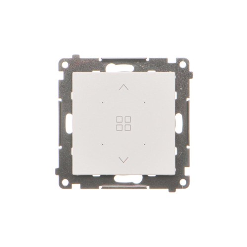 Sterownik grupowy roletowy Simon 55 TEZ1G.01/114 Kontakt-Simon jasnoszary mat