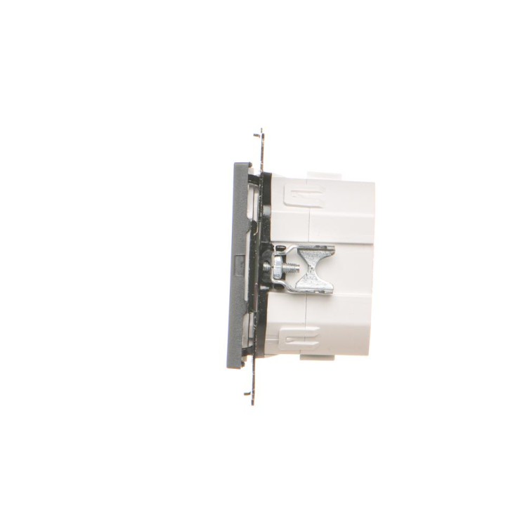 Sterownik grupowy roletowy Simon 55 TEZ1G.01/116 Kontakt-Simon grafitowy mat