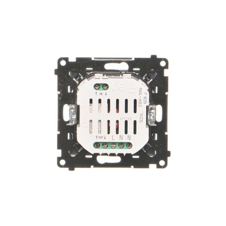 Sterownik grupowy roletowy Simon 55 TEZ1G.01/116 Kontakt-Simon grafitowy mat