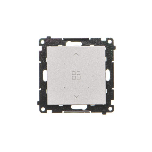 Sterownik grupowy roletowy Simon 55 TEZ1G.01/143 Kontakt-Simon aluminium mat