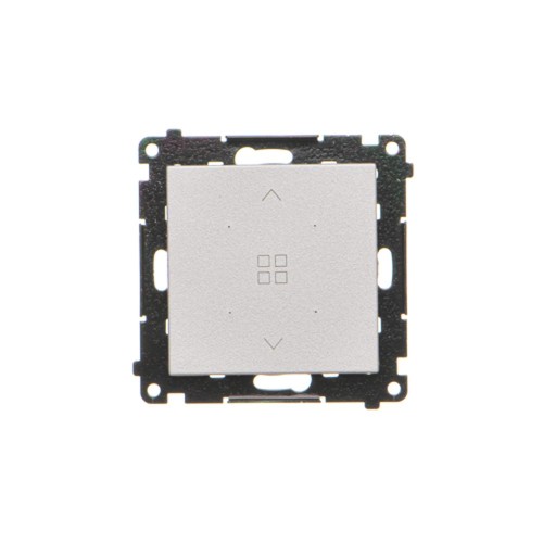 Sterownik grupowy roletowy Simon 55 TEZ1G.01/143 Kontakt-Simon aluminium mat