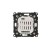 Sterownik grupowy roletowy Simon 55 TEZ1G.01/143 Kontakt-Simon aluminium mat