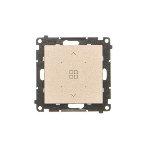 Sterownik grupowy roletowy Simon 55 TEZ1G.01/144 Kontakt-Simon szampański mat