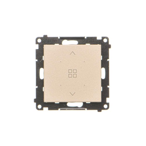 Sterownik grupowy roletowy Simon 55 TEZ1G.01/144 Kontakt-Simon szampański mat