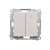 Ściemniacz przyciskowy z podświetleniem Simon 55 TESL1.01/114 Kontakt-Simon jasnoszary mat