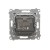 Ładowarka USB podwójna Simon 55 TEC2CA.01/143 Kontakt-Simon aluminium mat