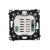 Czujnik ruchu Simon 55 TECR1.01/143 Kontakt-Simon aluminium mat