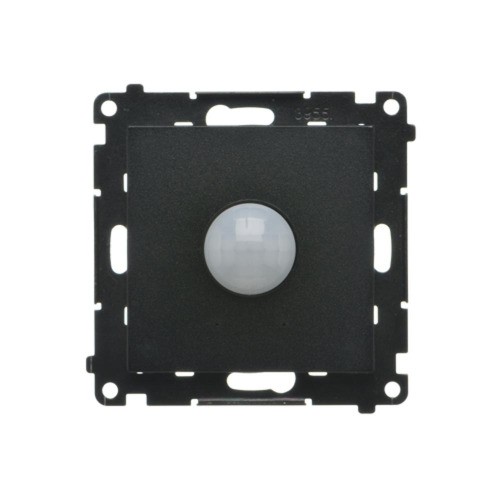 Czujnik ruchu Simon 55 TECR1.01/149 Kontakt-Simon czarny mat