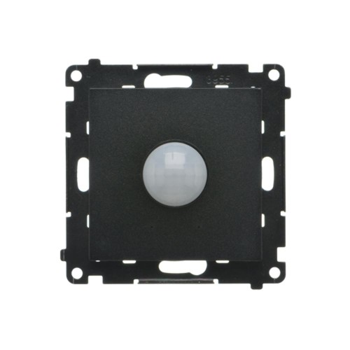 Czujnik ruchu Simon 55 TECR1.01/149 Kontakt-Simon czarny mat