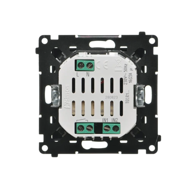 Czujnik ruchu Simon 55 TECR1.01/149 Kontakt-Simon czarny mat