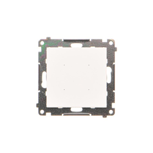 Łącznik elektroniczny Simon 55 TEW1.01/111 Kontakt-Simon biały mat