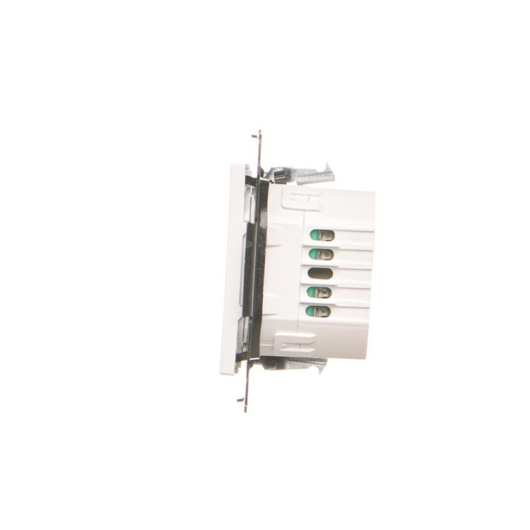 Łącznik elektroniczny Simon 55 TEW1.01/111 Kontakt-Simon biały mat