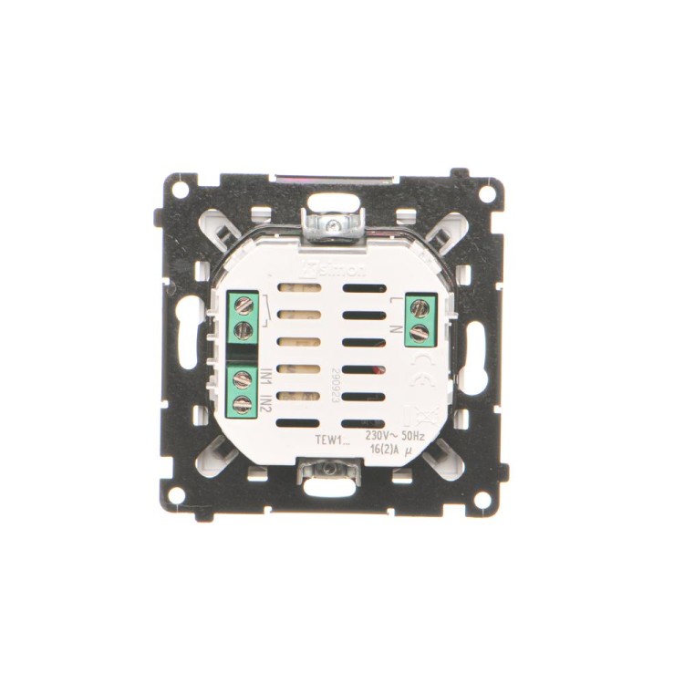 Łącznik elektroniczny Simon 55 TEW1.01/111 Kontakt-Simon biały mat