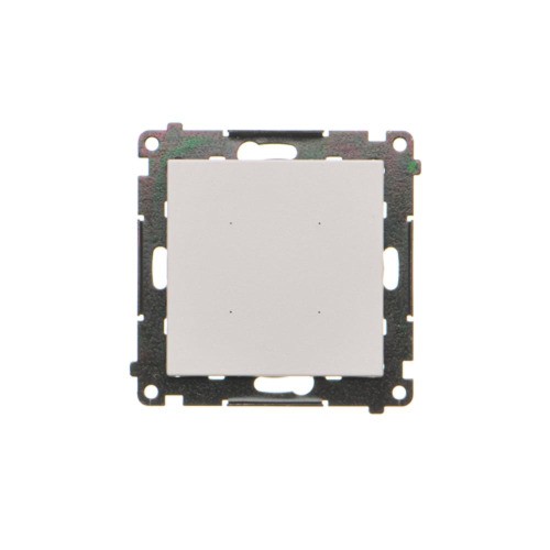 Łącznik elektroniczny Simon 55 TEW1.01/114 Kontakt-Simon jasnoszary mat