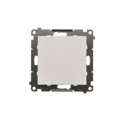 Łącznik elektroniczny Simon 55 TEW1.01/114 Kontakt-Simon jasnoszary mat