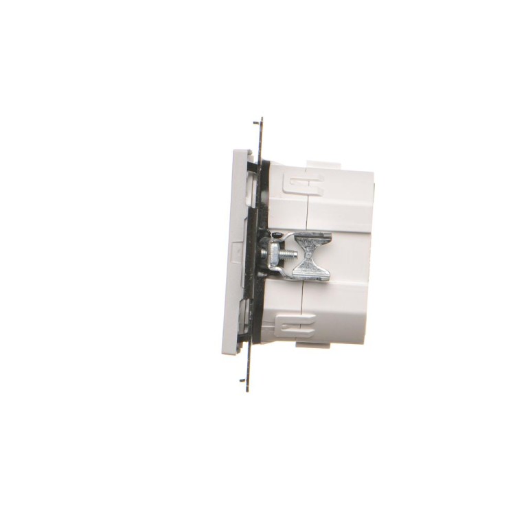 Łącznik elektroniczny Simon 55 TEW1.01/114 Kontakt-Simon jasnoszary mat