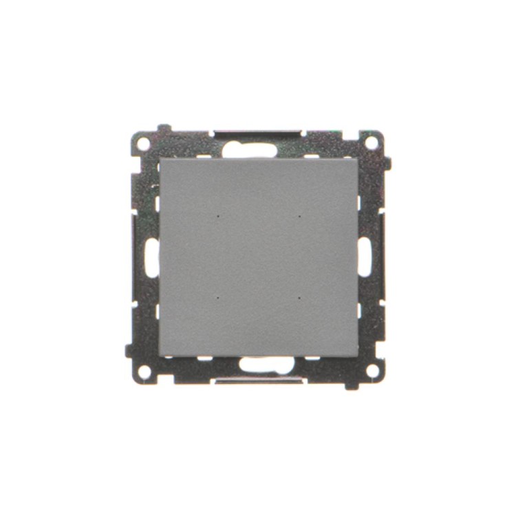 Łącznik elektroniczny Simon 55 TEW1.01/116 Kontakt-Simon grafitowy mat