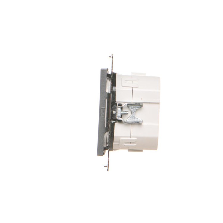 Łącznik elektroniczny Simon 55 TEW1.01/116 Kontakt-Simon grafitowy mat