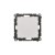 Łącznik elektroniczny Simon 55 TEW1.01/143 Kontakt-Simon aluminium mat