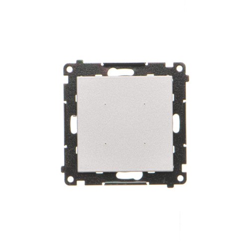 Łącznik elektroniczny Simon 55 TEW1.01/143 Kontakt-Simon aluminium mat